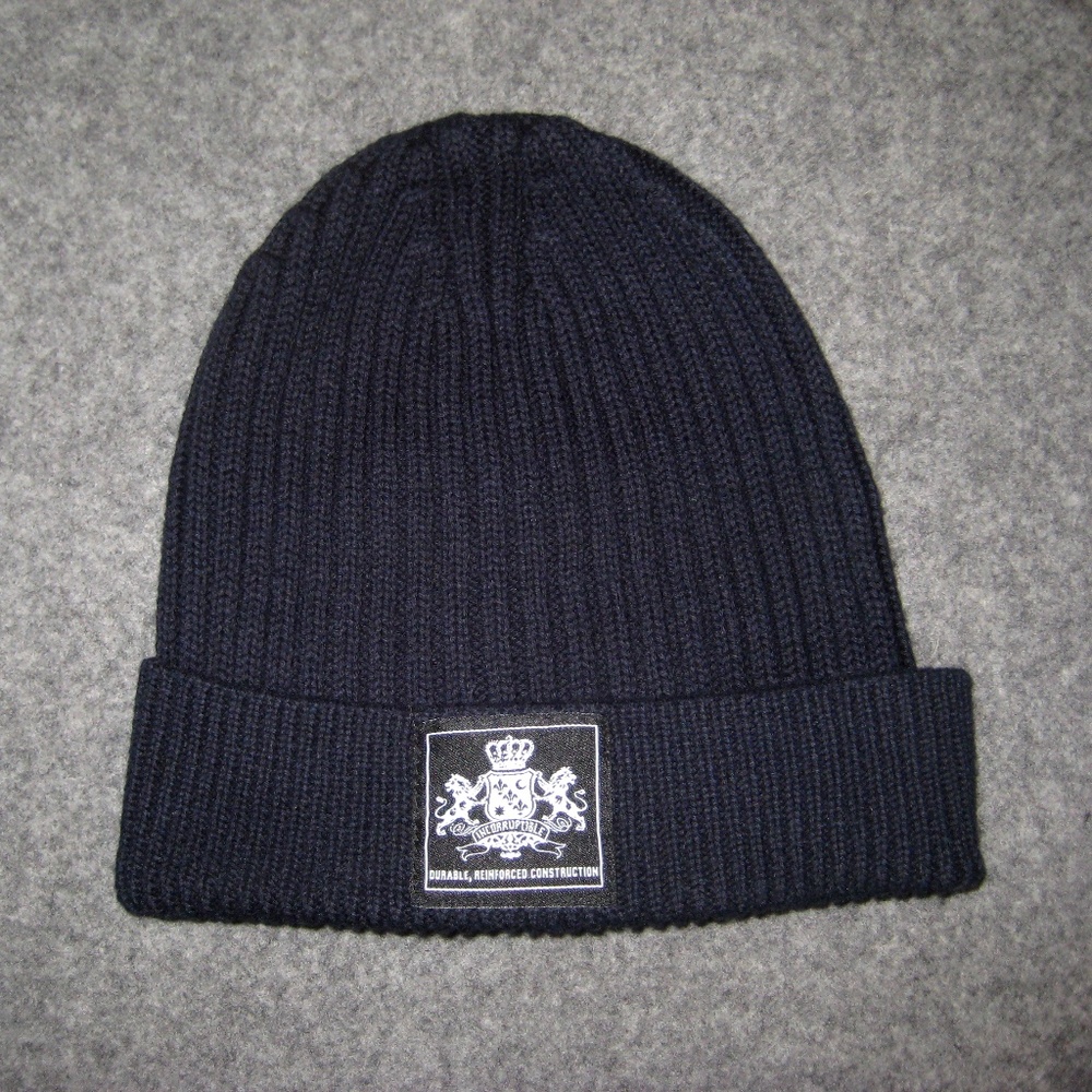 EXPRESS 2007 "Incorruptible" Black Beanie Hat